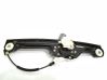 Rear door window regulator with motor 7197304