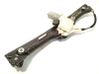 Rear door window regulator with motor 7267692