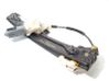 Rear window lifting mechanism without motor 7267691
