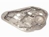 Rear door window regulator with motor 83480A6020