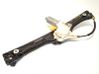 Rear door window regulator with motor 6967262