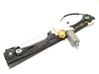 Rear window lifting mechanism without motor 6967261