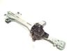 Rear door window regulator with motor 9674437280