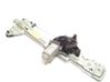 Rear window lifting mechanism without motor 9674437380