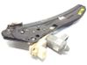 Rear window lifting mechanism without motor 7024813E