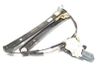 Rear door window regulator with motor 4N0839462A
