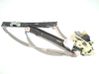 Rear door window regulator with motor AV11R27000AB
