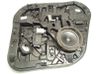 Rear door window regulator with motor 31349765