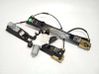 Front door manual window regulator BM51A23201BF