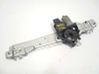 Rear window lifting mechanism without motor 9813093080