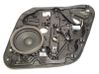 Rear door window regulator with motor 31276218