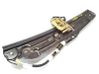 Rear door window regulator with motor 7182122