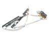 Rear window lifting mechanism without motor 6CP114A389L4A