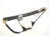 Rear door window regulator with motor 8U0839462