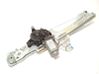 Rear door window regulator with motor 9674437280