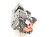 Cerradura de puerta delantera 3D1837016AC