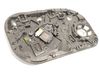 Mechaninis priekinio lango pakėlimo mechanizmas 8891906041