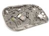 Mechaninis priekinio lango pakėlimo mechanizmas 8891906041