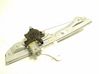 Rear door window regulator with motor 83402J9000