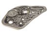 Rear door window regulator with motor 83480G5000