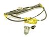 Rear door window regulator with motor 4L0839462A