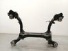 Rear axle beam with reductor 8W0505235AP