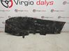 Front wheel arch liner splash guards 