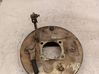Drum brake (rear) 