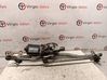 Front wiper linkage and motor 96893302
