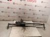 Front wiper linkage and motor 