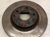Front brake disc 