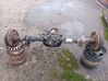 Rear axle beam AB394001BBC
