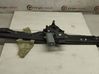 Front door window regulator with motor 123254G