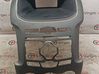 Moldura de la unidad delantera de radio/GPS 2P812501023A