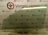 Front door window glass four-door E643R00011