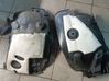 Front wheel arch liner splash guards 
