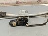 Front wiper linkage and motor 