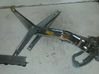 Front door electric window regulator 