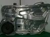 Elektriskais loga pacelšanas mehānisms bez motoriņa 4E0837462B