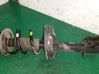 Amortiguador delantero con muelle espiral 