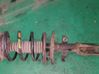Front shock absorber with coil spring 