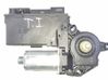 Rear door window regulator with motor 8E0959801E