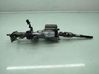 Steering wheel axle 