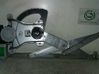 Mechaninis priekinio lango pakėlimo mechanizmas 96541783