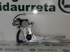 Front door manual window regulator 