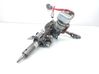 Steering wheel axle 