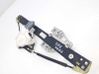 Rear door window regulator with motor 4F0839462B