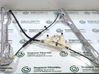 Front door manual window regulator 