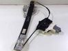 Rear window lifting mechanism without motor 8K0839461C