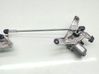 Front wiper blade arm 